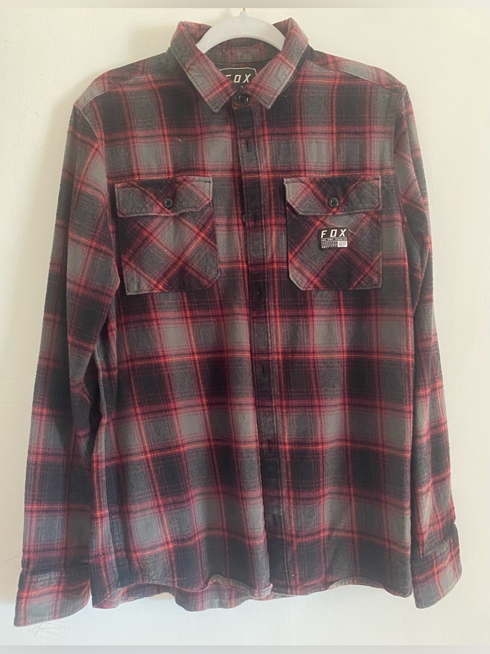 FOX Men’s Flannel